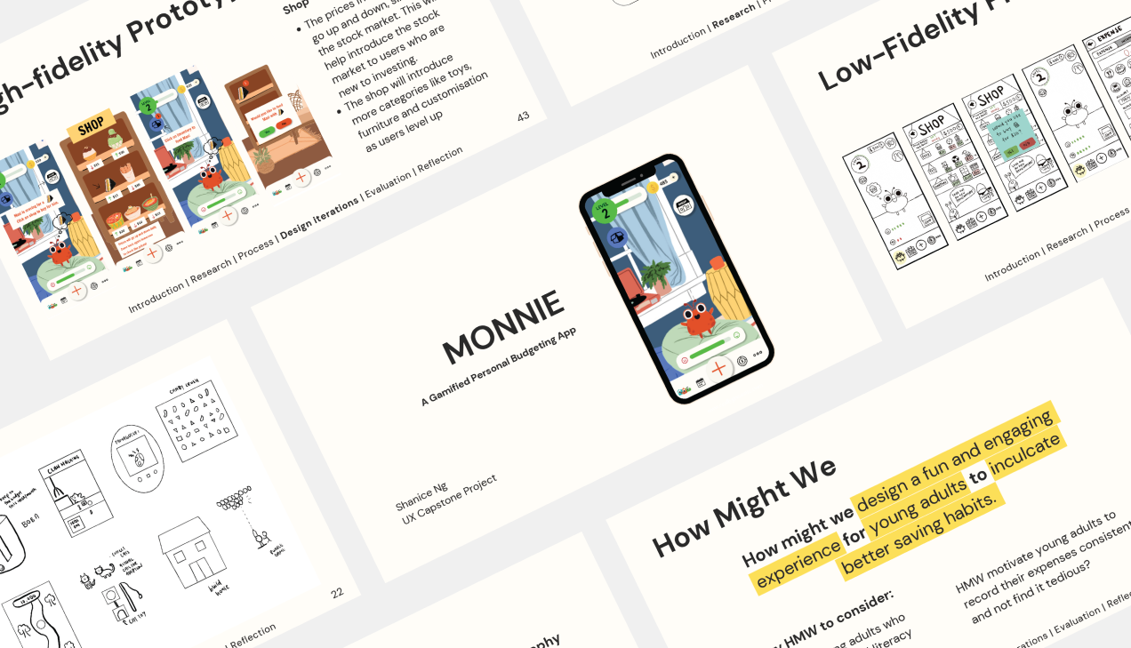 UX Capstone Ideas - Vertical Institute