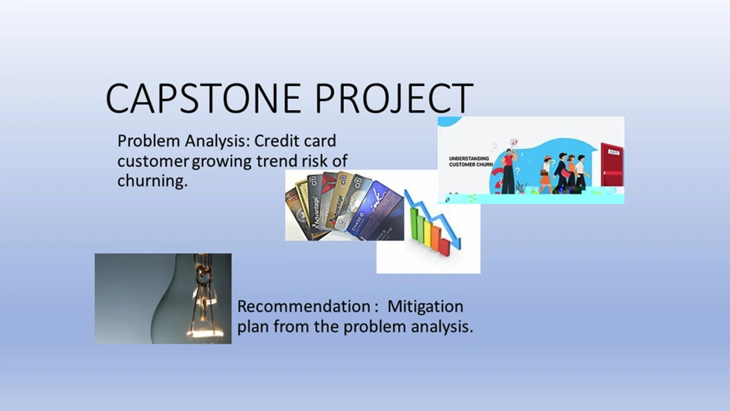 Credit Card Customer Churning Analysis Vertical Institute