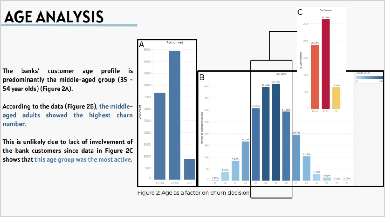 Profiling Financial Literacy Gaps and Customer Retention Age Analysis Vertical Institute