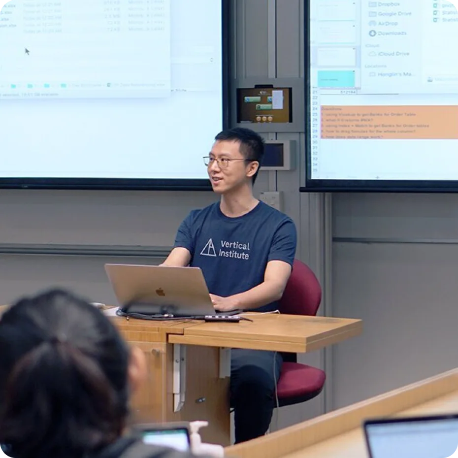 We believe in tech education's role in empowering careers - Vertical Institute